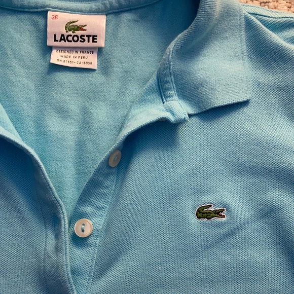 Lacoste women’s polo - Picture 3 of 3